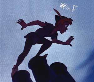 Peter Pan - Shadow Pictures, Images and Photos